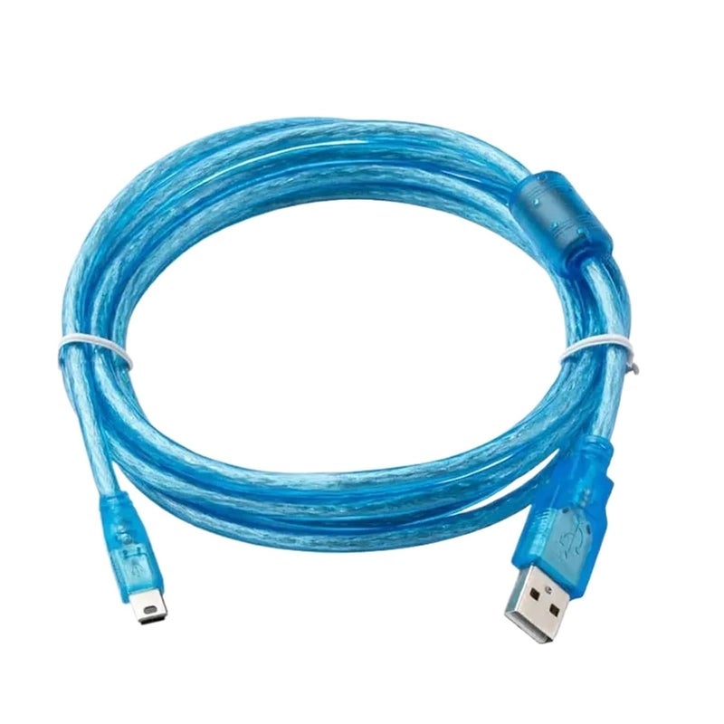 USB G Code Download Cable 3m Blue For G110 G120 G120C VFD Servo V90 Debugging - Image 4
